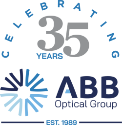 ABB 35 years anniversary logo