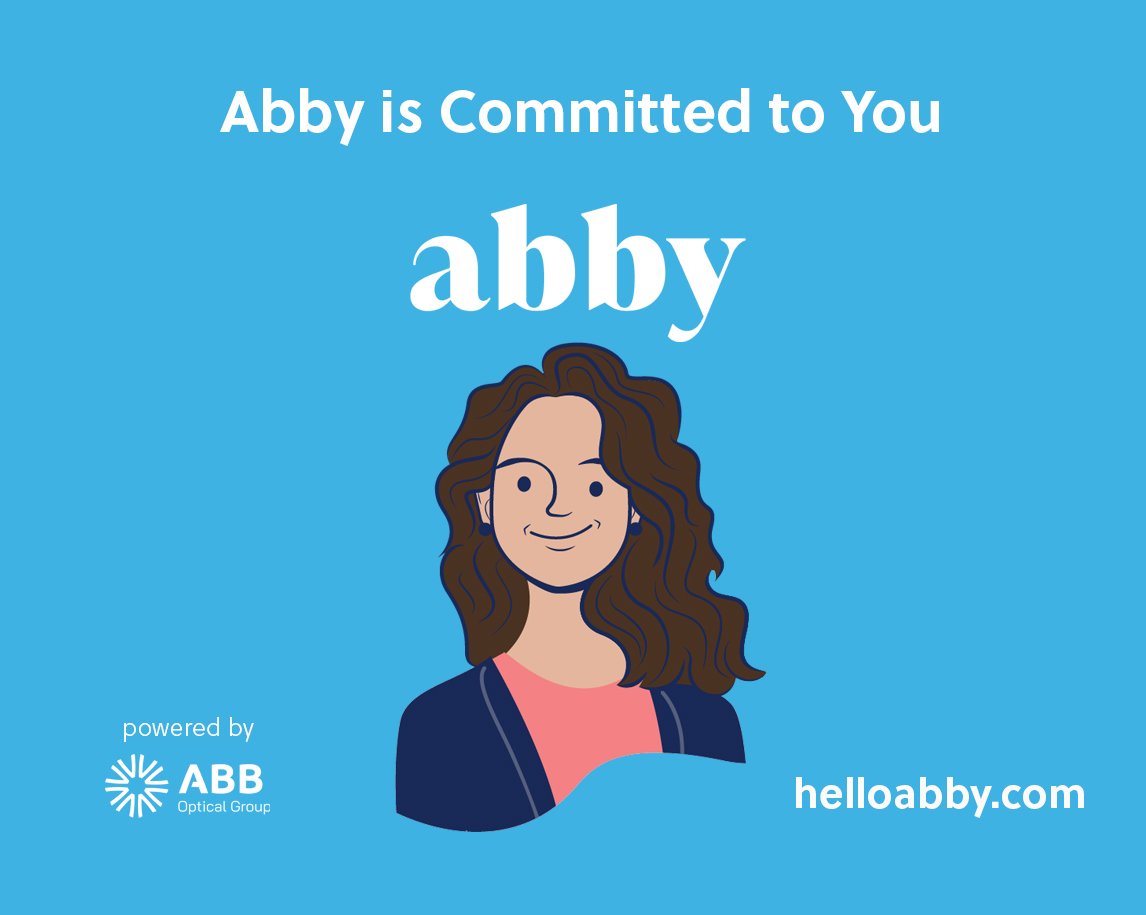 Learn More About Abby a free contact lens ordering platform from ABB