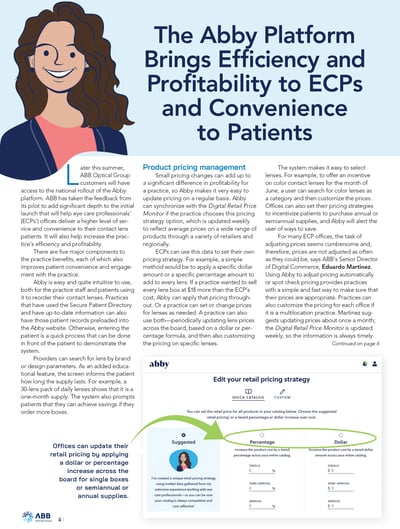 Abby Brings Efficiency and Profitability to ECPs and Convenience to Patients-1