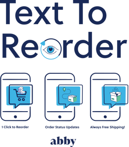 Abby Text To Reorder Process Graphic