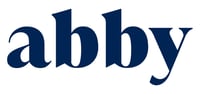 abby logo - dark blue j