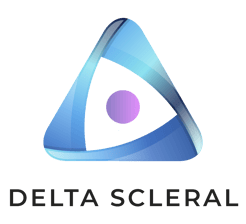 Delta Scleral Lens logo PRINT