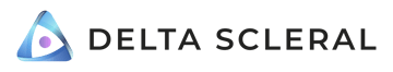 Delta Scleral Lens logo horiz