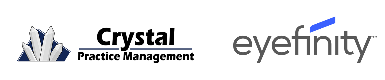 Eyefinity and Crystal logos