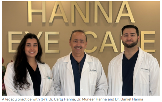 Hanna Eye Care_Cover Story