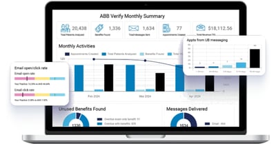 Verify Messging screen shot WEB