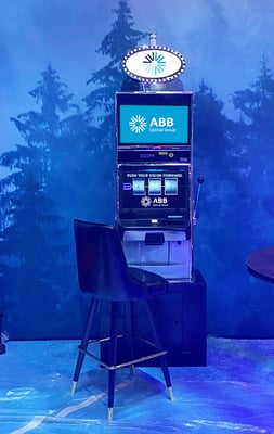 slot machine mockup