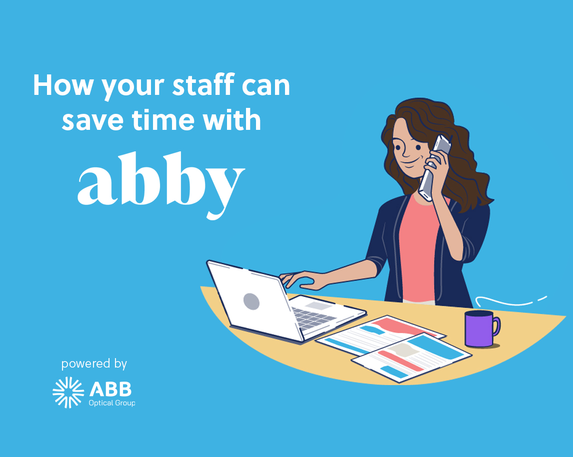 How your staff can save time with Abby