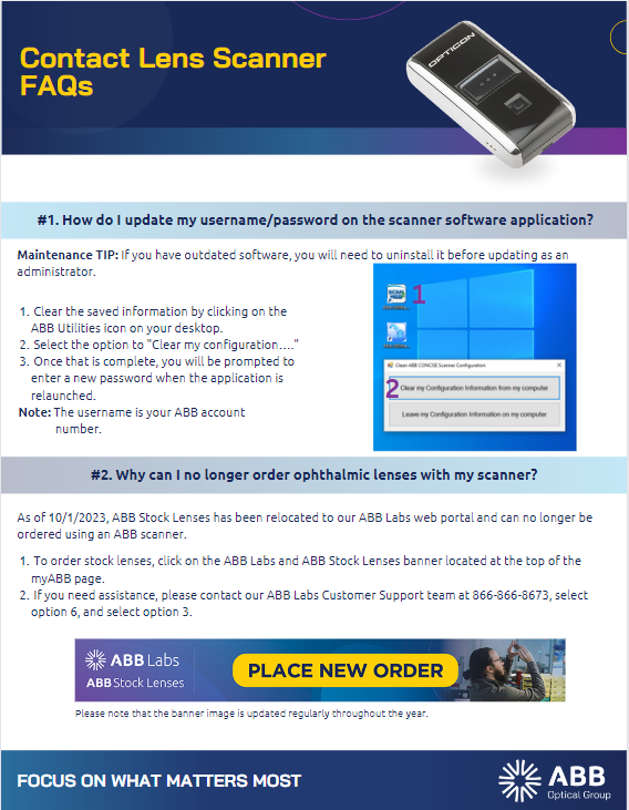 ABB SCL Scanner